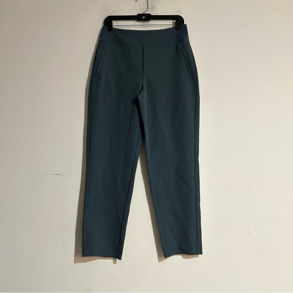 Athleta Endless High Rise Pants Grey Size 8 Casual Work Office Capsule Neutral